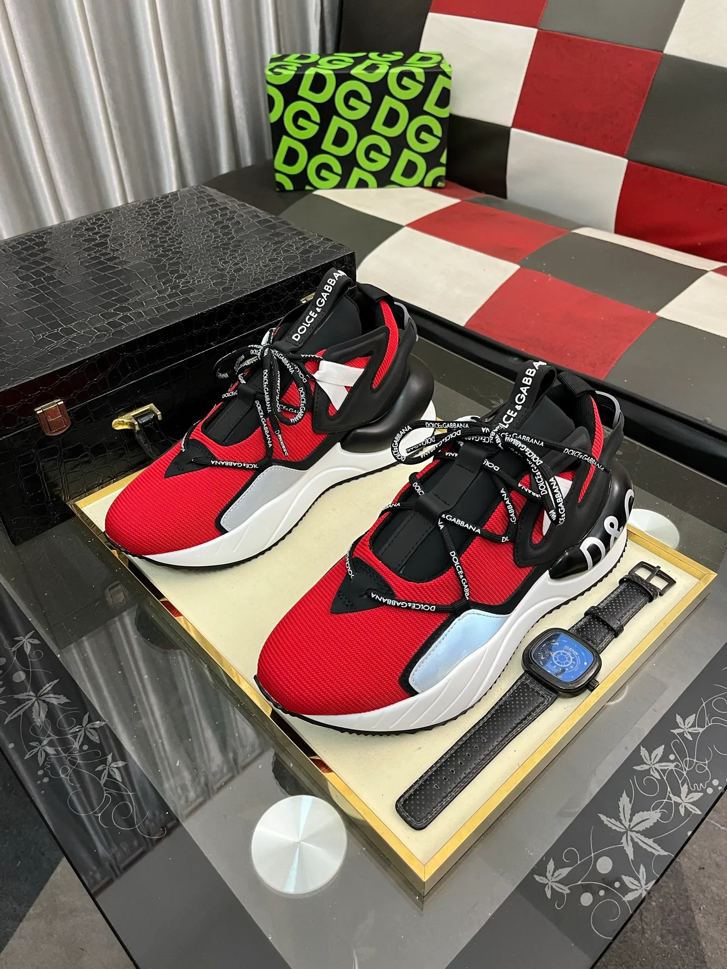 Men's men's shoes 💰540⌚️⌚️【DG～】couple casual shoes 2025z cabinet sales simultaneously 🔶Size: 35-46#️⃣ 🔷5 colors🔜The upper is made of multi-material splicing➕Mesh lining, comfortable and breathable, sole: original comfortable and wear-resistant outsole, ⚠️real thing📱photographed🎬real thing is better📢📢📢